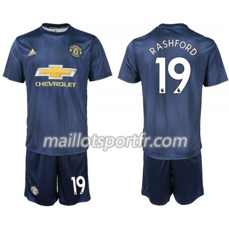 Maillot de Foot Manchester United RASHFORD 19 Enfant Troisieme 2018/19 Maillot de Foot Manchester United RASHFORD 19 Enfant Troisieme 2018/19
